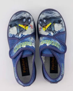 622337 Hausschuhe in Blau