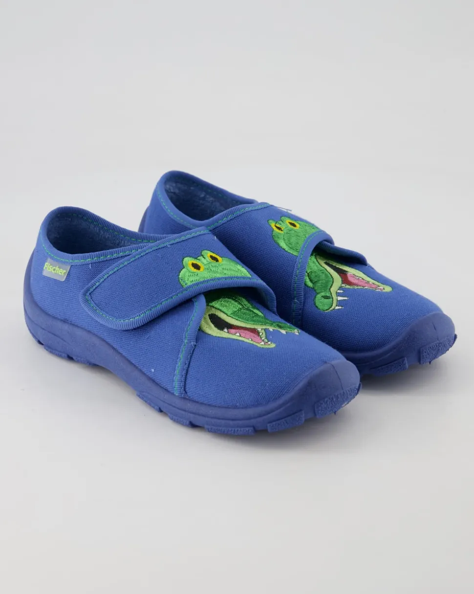 531835 Hausschuhe in Blau