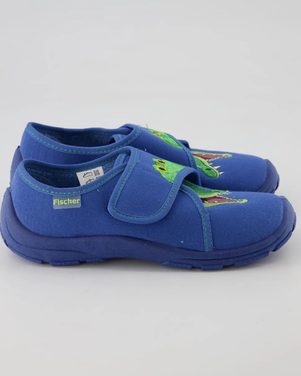 531835 Hausschuhe in Blau