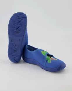 531835 Hausschuhe in Blau