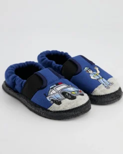 779 Hausschuhe in Blau