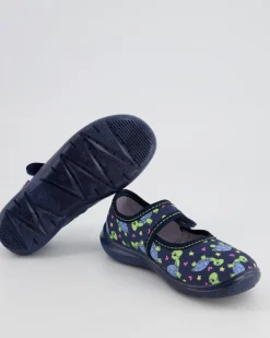 3045 Hausschuhe in Blau