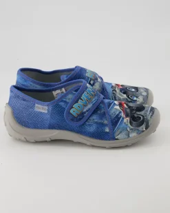 532334 Hausschuhe in Blau