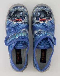 532334 Hausschuhe in Blau