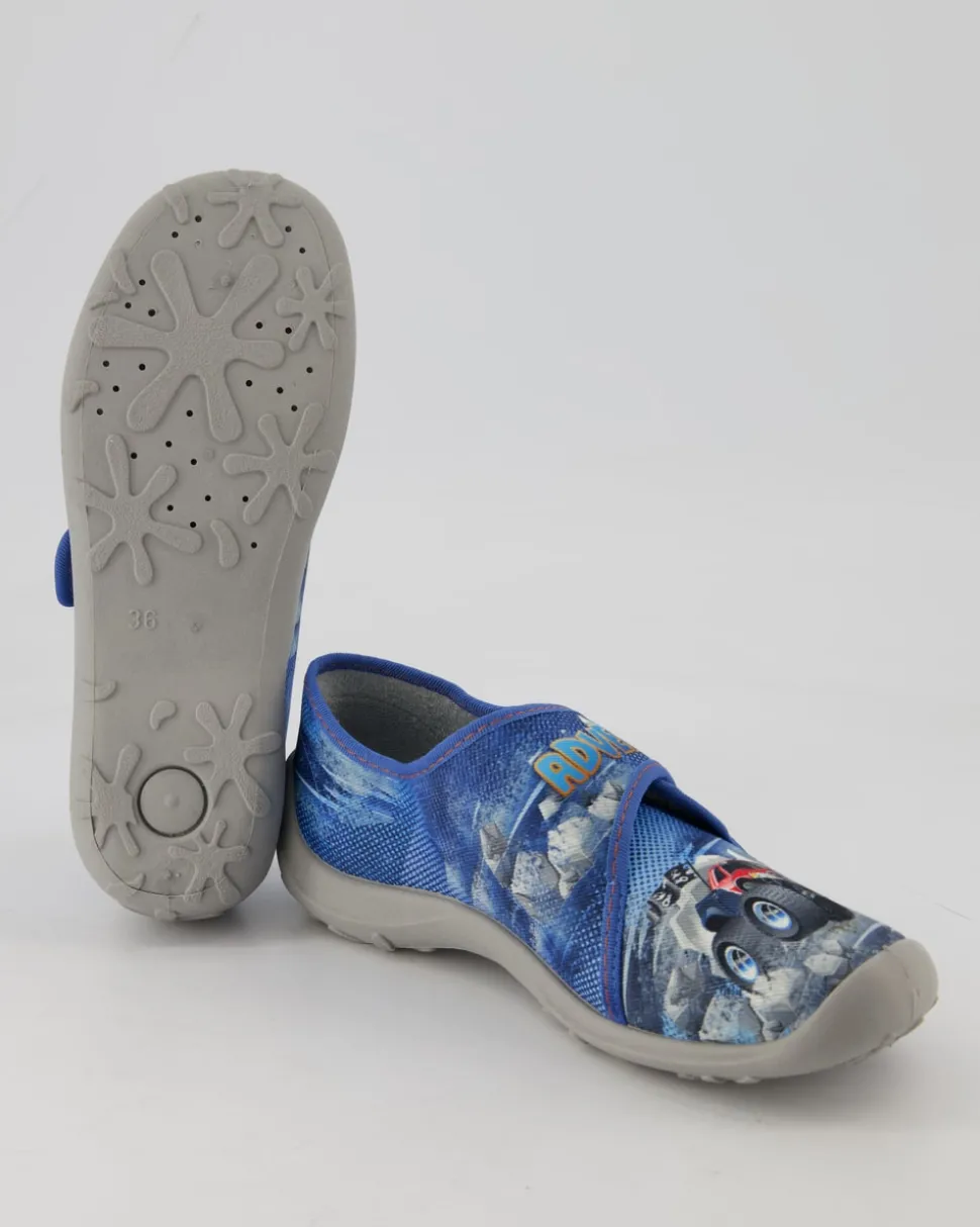 532334 Hausschuhe in Blau