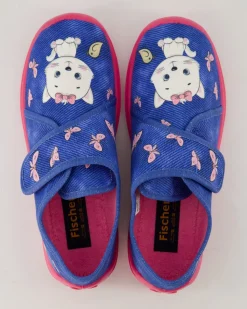 632332 Hausschuhe in Blau