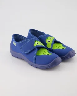 521833 Hausschuhe in Blau