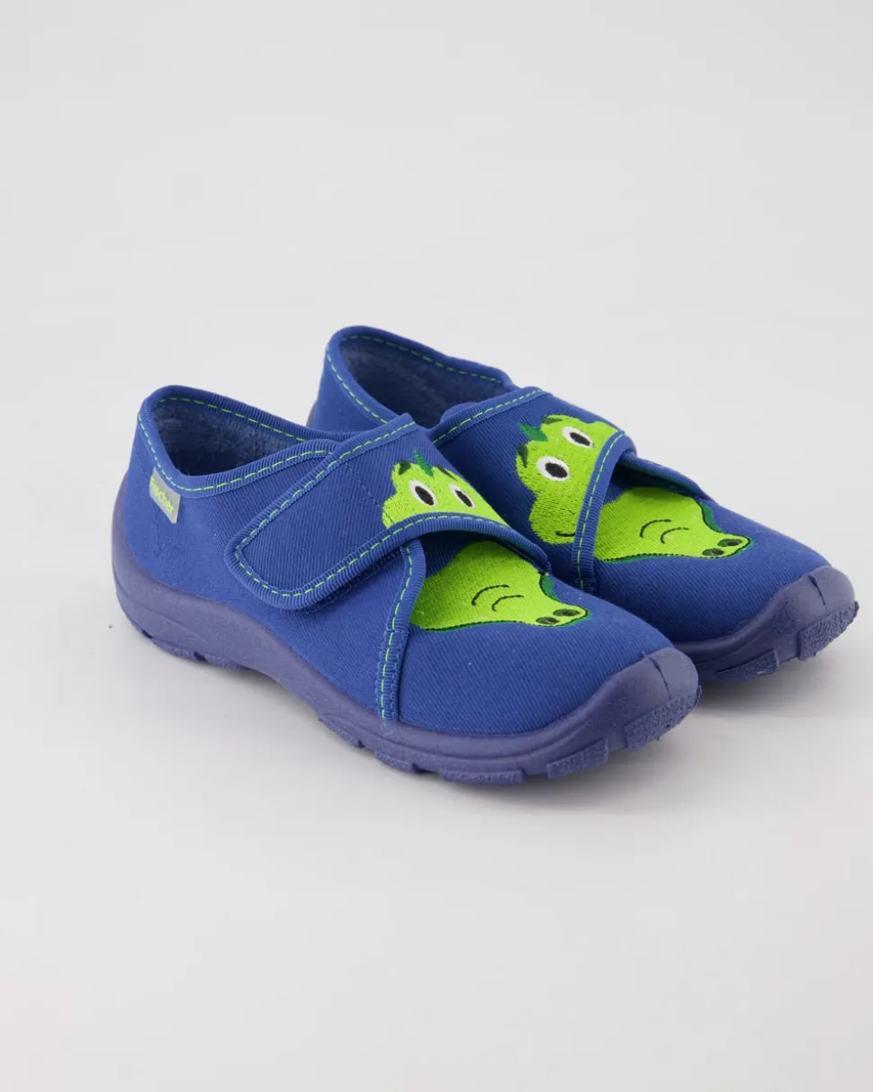 521833 Hausschuhe in Blau