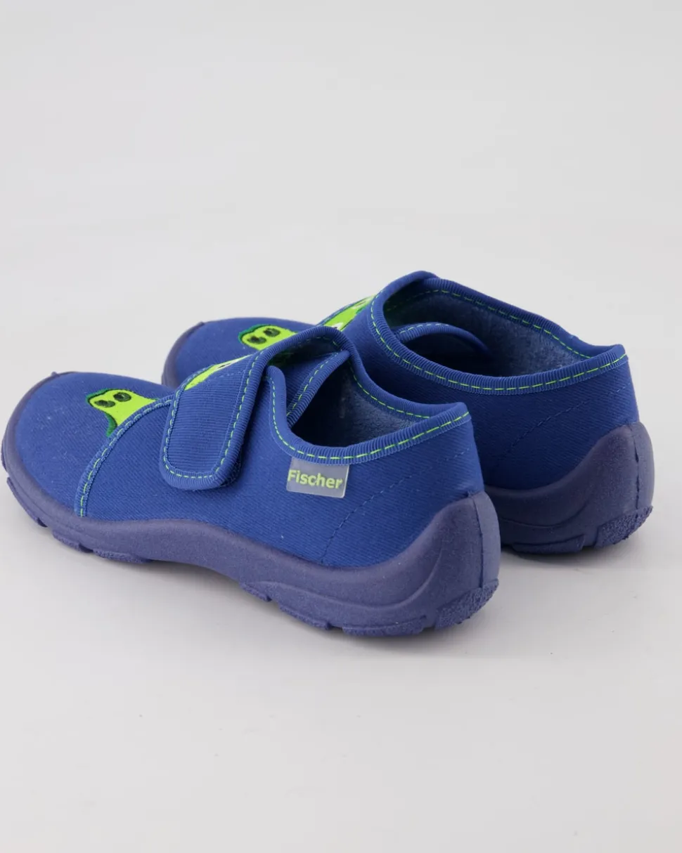 521833 Hausschuhe in Blau