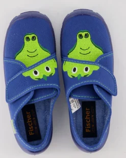 521833 Hausschuhe in Blau