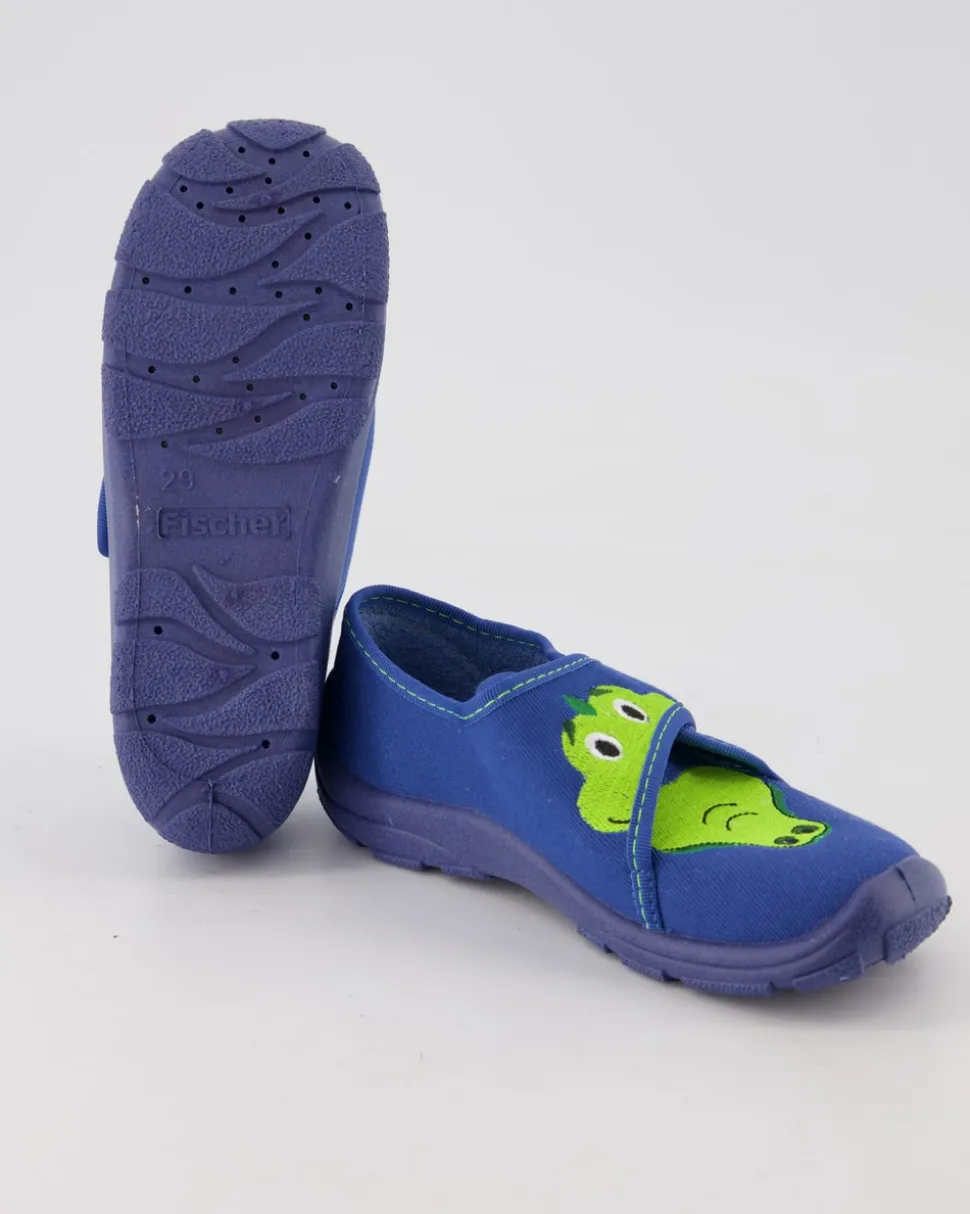 521833 Hausschuhe in Blau