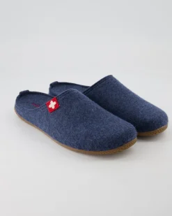 3886-0584 Hausschuhe in Blau