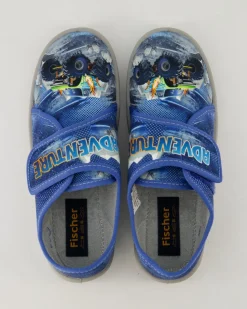 631633 Hausschuhe in Blau