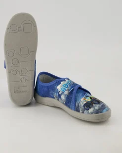 631633 Hausschuhe in Blau