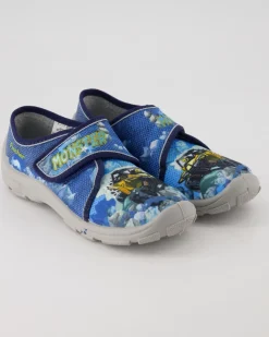 521837 Hausschuhe in Blau