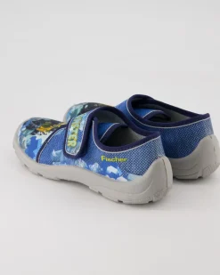 521837 Hausschuhe in Blau