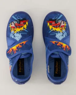 632336 Hausschuhe in Blau