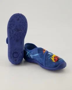 632336 Hausschuhe in Blau