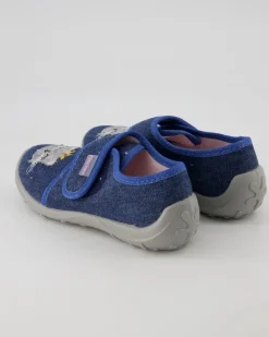 532331 Hausschuhe in Blau