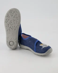 532331 Hausschuhe in Blau