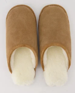 3201 Hausschuhe in Braun