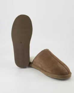 3221 Hausschuhe in Braun