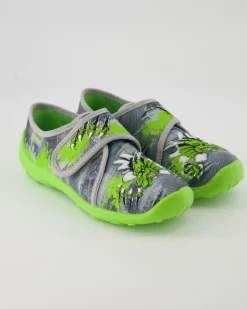 522335-664 Hausschuhe in Grau