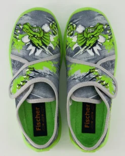 522335-664 Hausschuhe in Grau