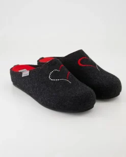 74-01111 Hausschuhe in Grau