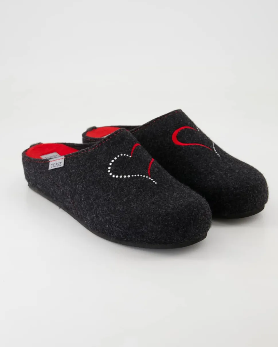 74-01111 Hausschuhe in Grau