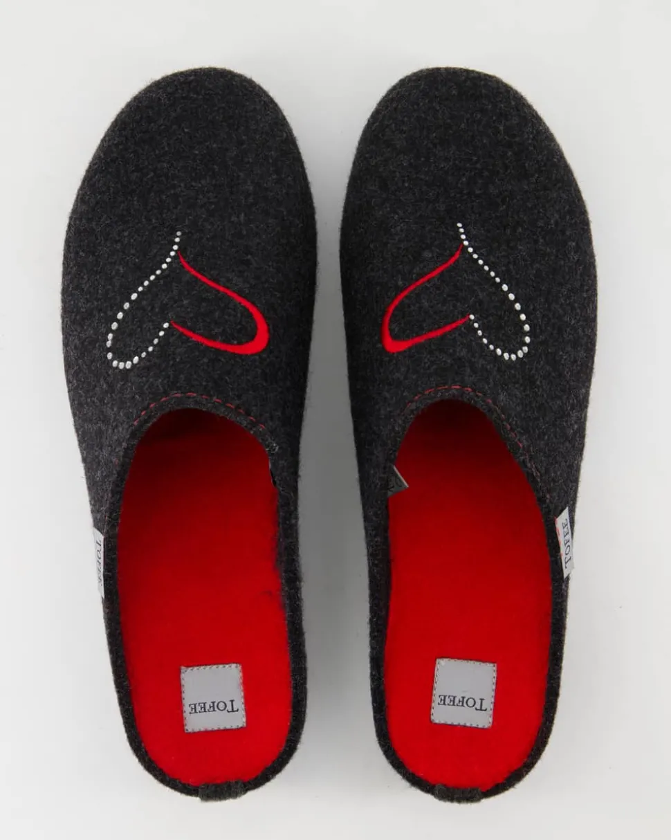 74-01111 Hausschuhe in Grau