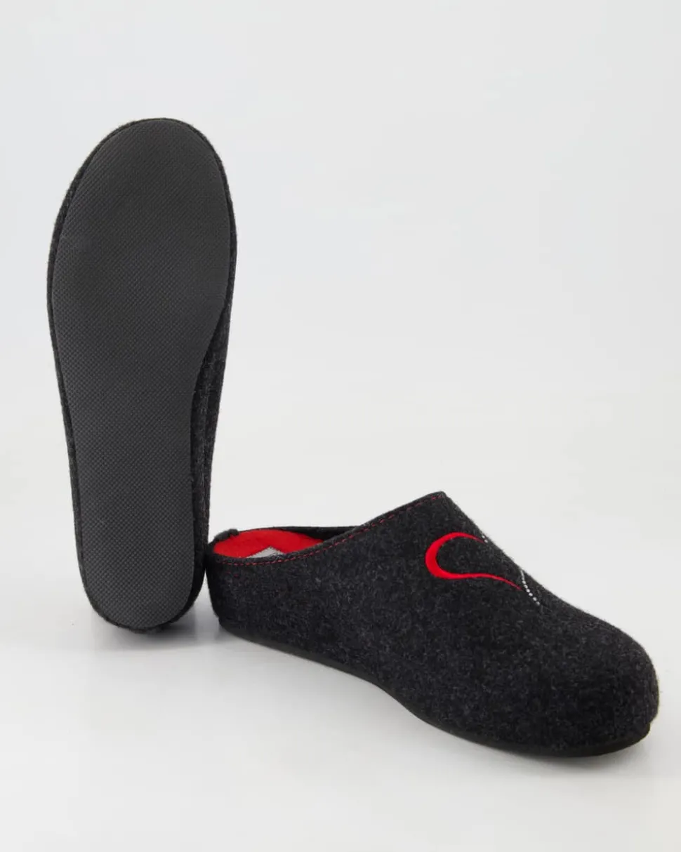 74-01111 Hausschuhe in Grau