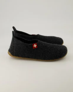 4048-600 Hausschuhe in Grau