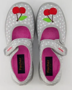 532341-666 Hausschuhe in Grau