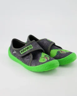 3063 Hausschuhe in Grau