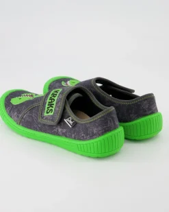 3063 Hausschuhe in Grau