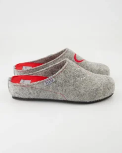 74-01111 Hausschuhe in Grau