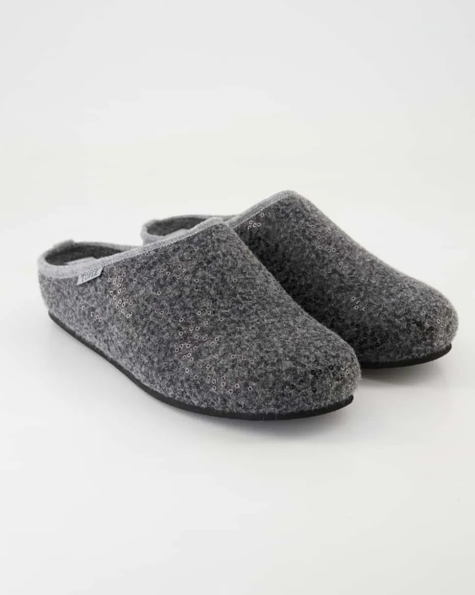 74-00125 Hausschuhe in Grau