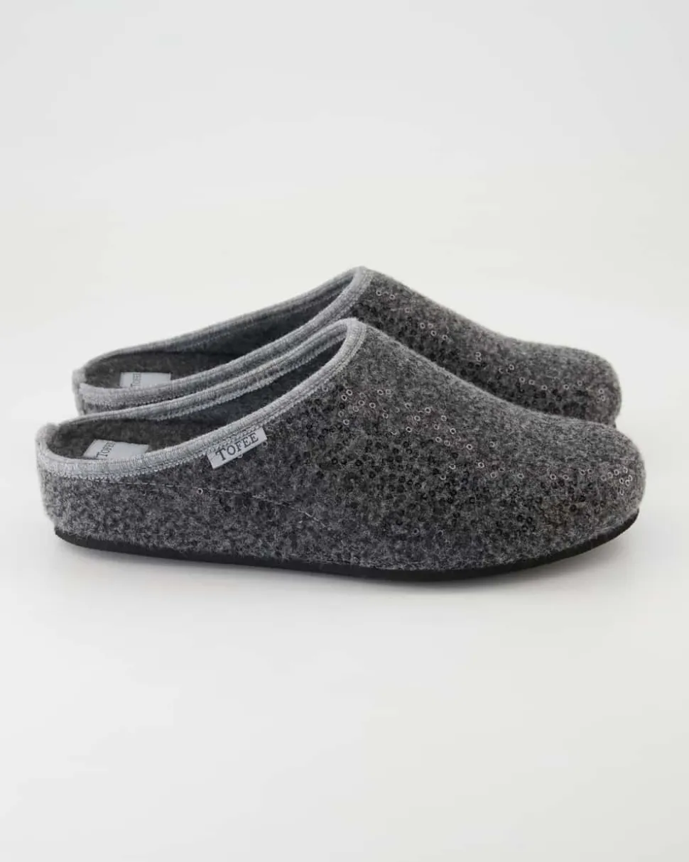 74-00125 Hausschuhe in Grau