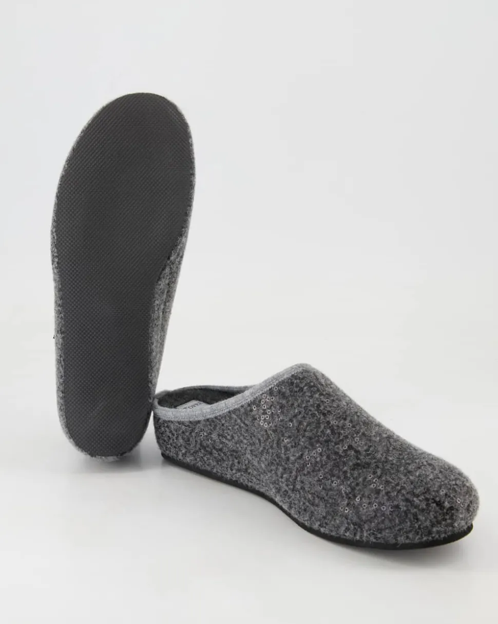74-00125 Hausschuhe in Grau
