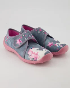 532332-635 Hausschuhe in Grau