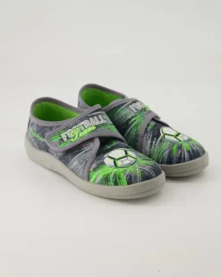 631630-664 Hausschuhe in Grau