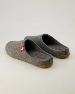 3886-610 Hausschuhe in Grau