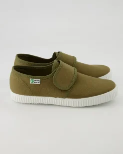 58000 Hausschuhe in Grün