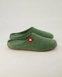 4486-460 Hausschuhe in Grün