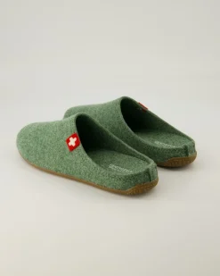 4486-460 Hausschuhe in Grün