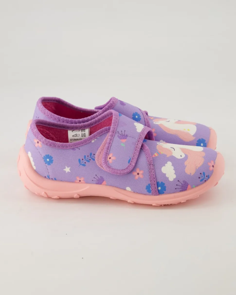 632331 Hausschuhe in Lila