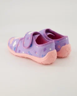 632331 Hausschuhe in Lila