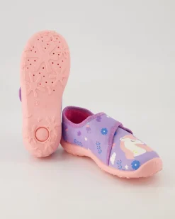 632331 Hausschuhe in Lila