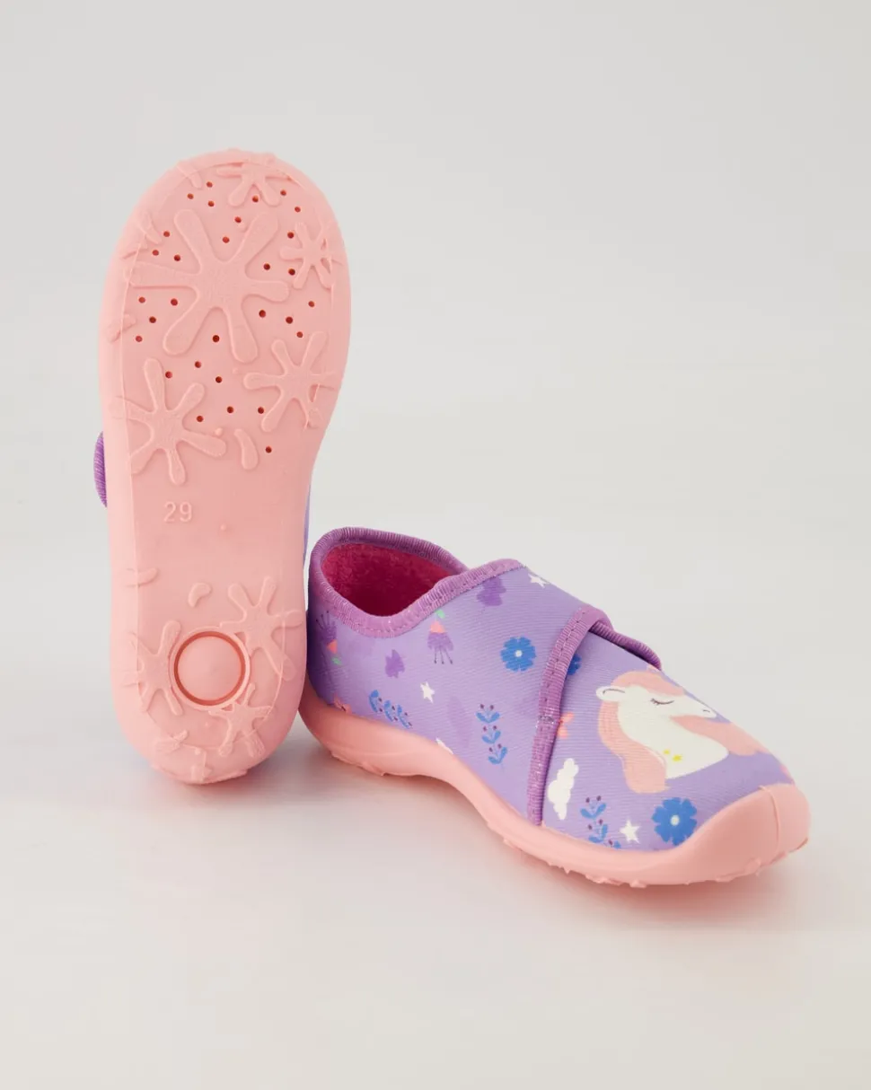 632331 Hausschuhe in Lila